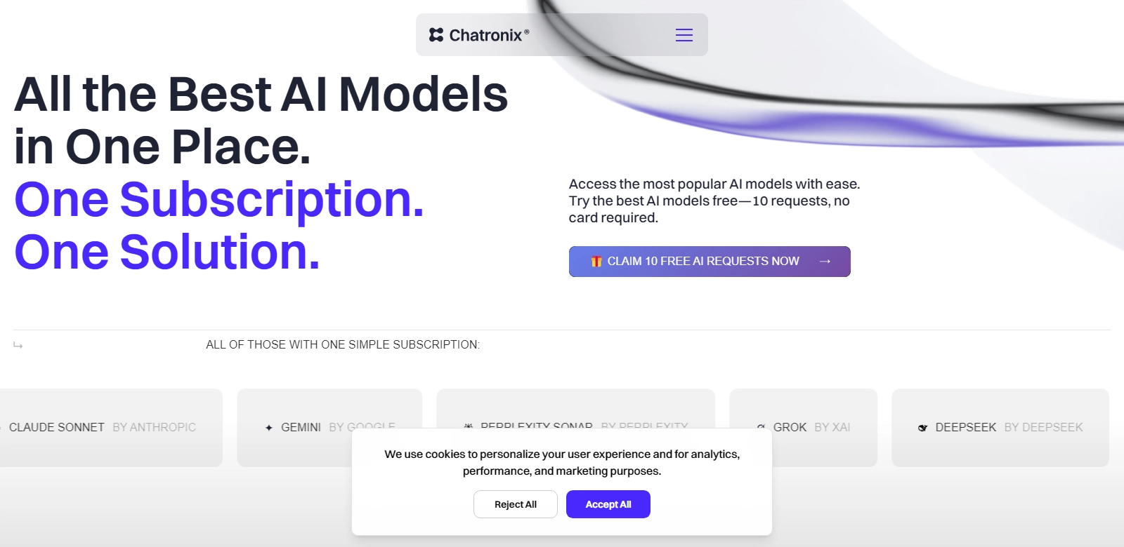 Chatronix screenshot