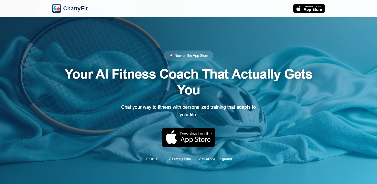 ChattyFit screenshort