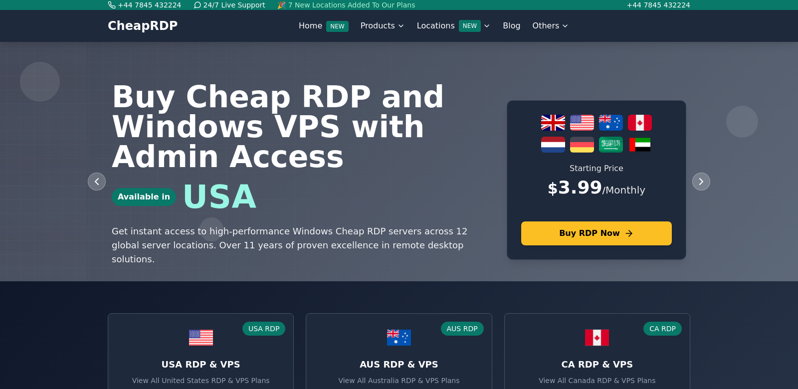 Cheap Windows Rdp screenshot