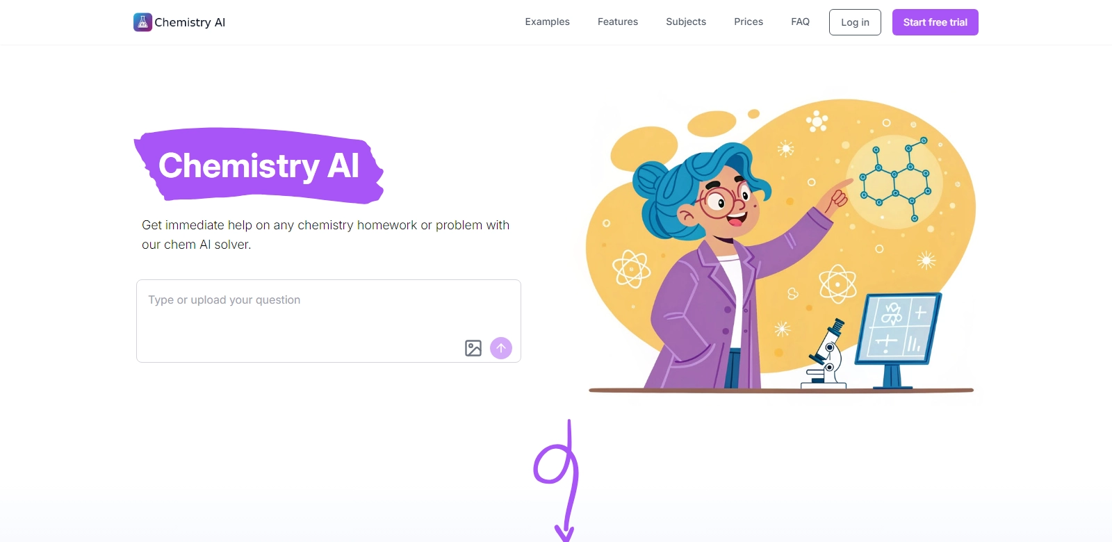 Chemistry AI screenshot