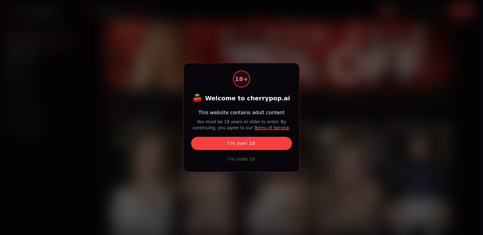 Cherrypop.ai screenshot