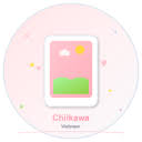 Chiikawa Wallpaper logo