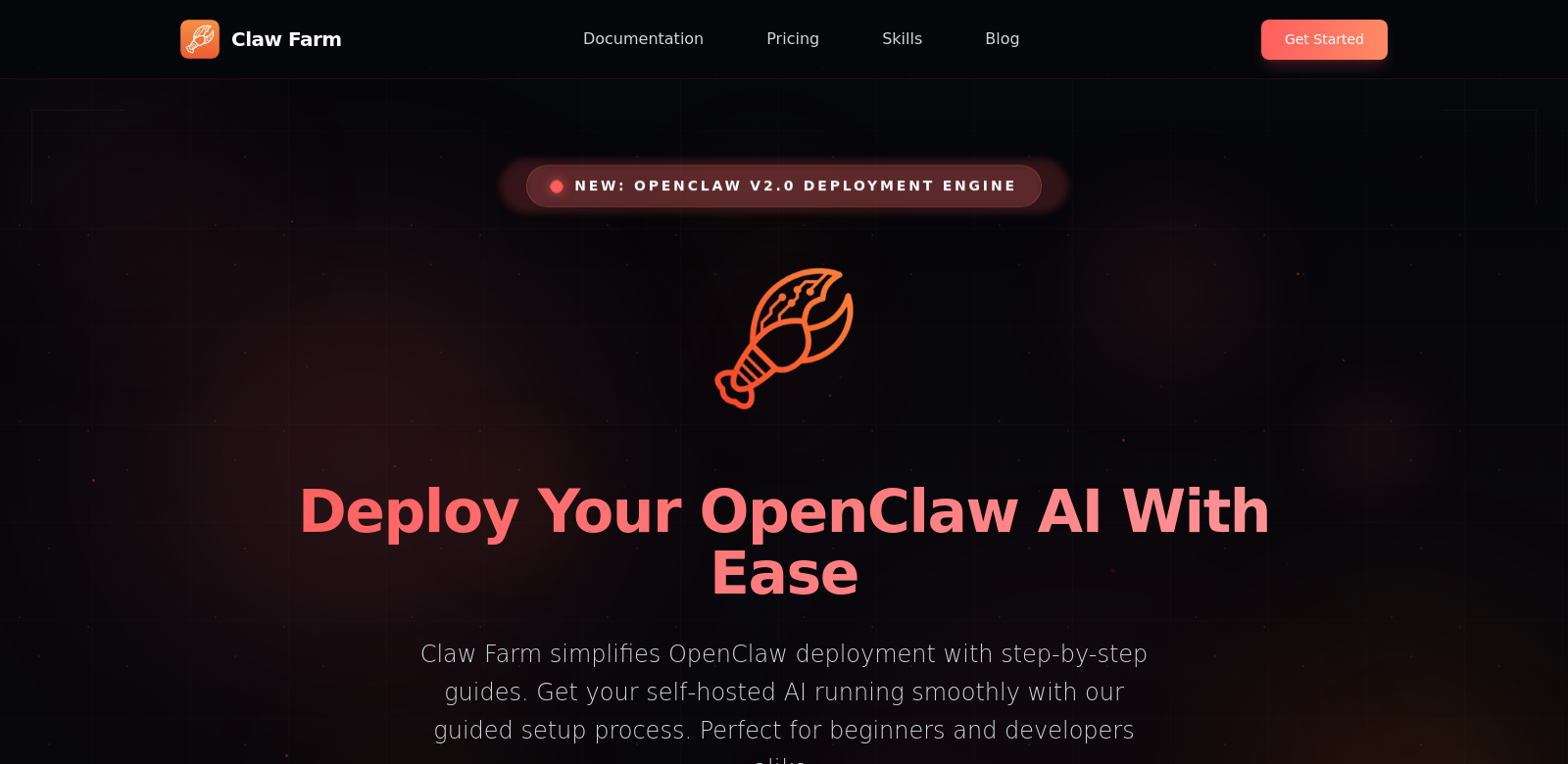 Claw Farm screenshot