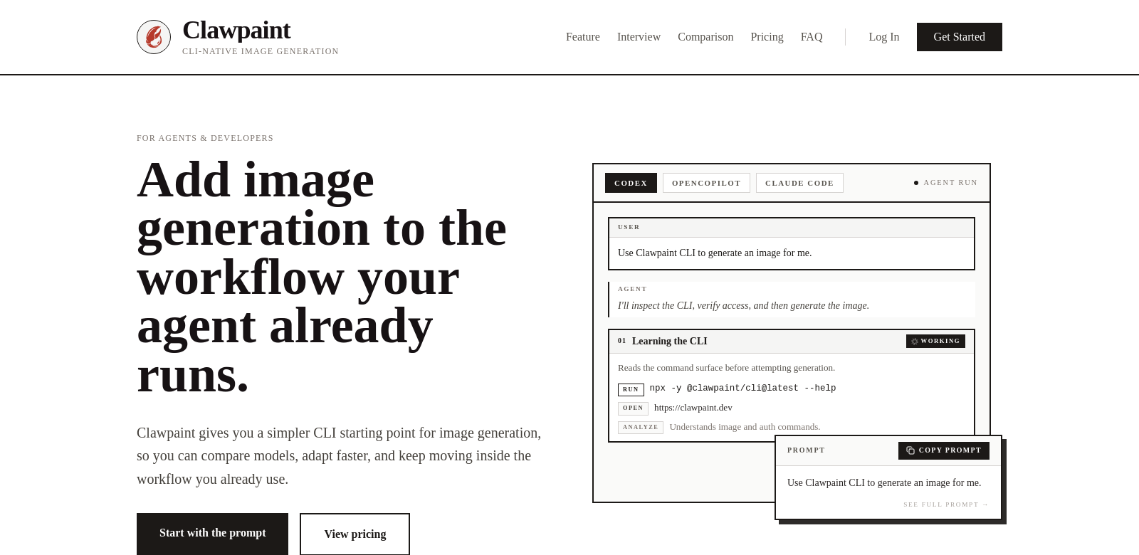 Clawpaint screenshot