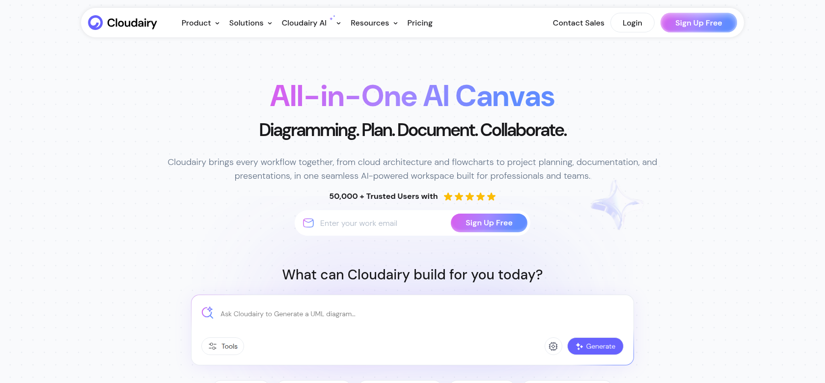 cloudairy screenshort