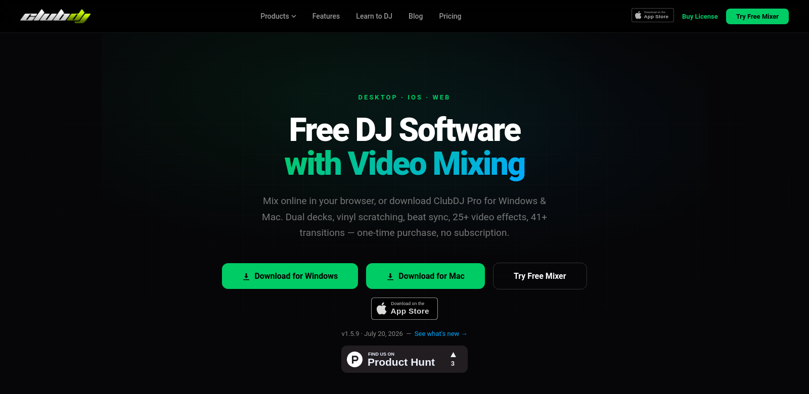 ClubDJ Pro screenshot