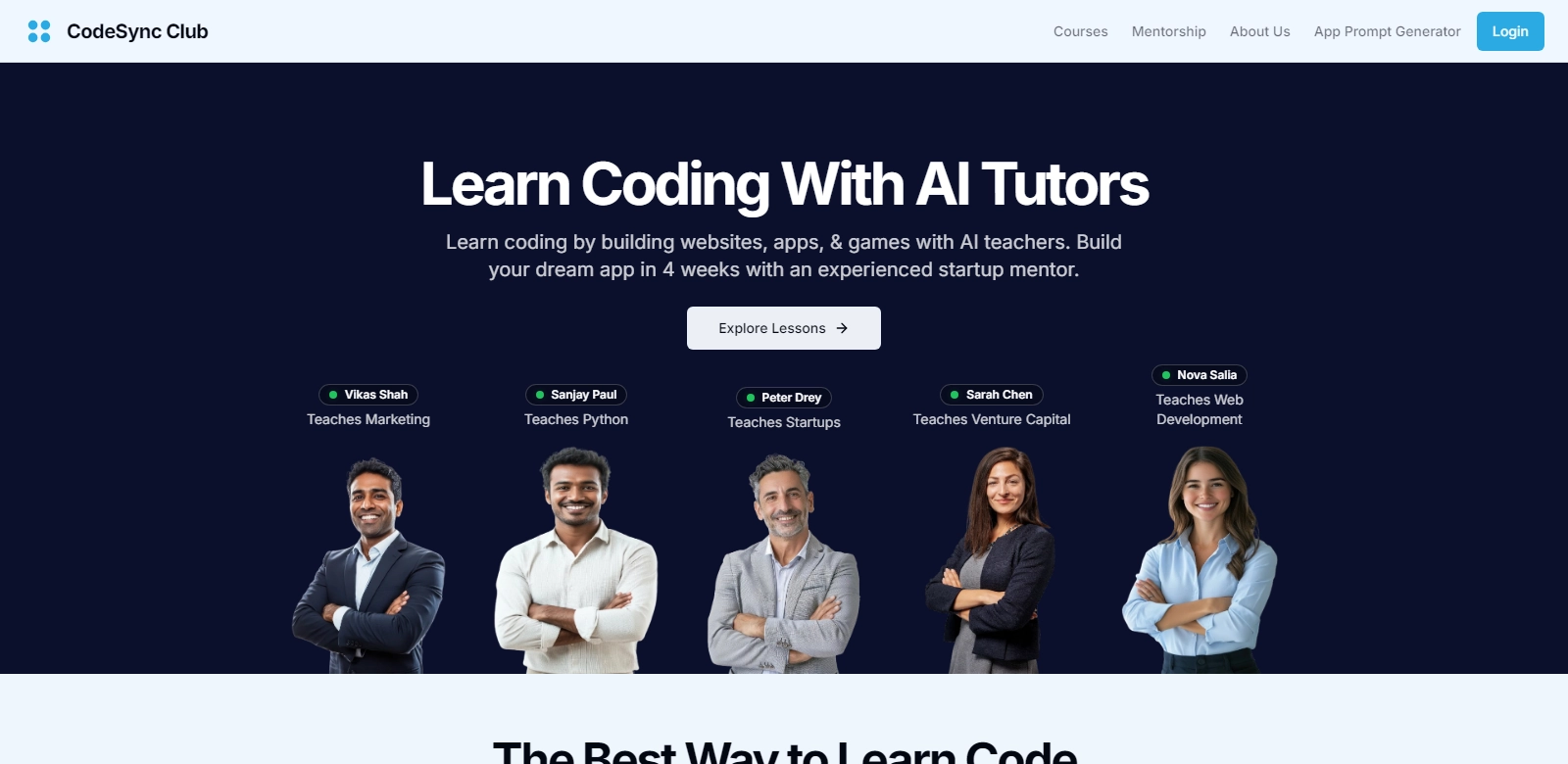Codesync Club screenshot