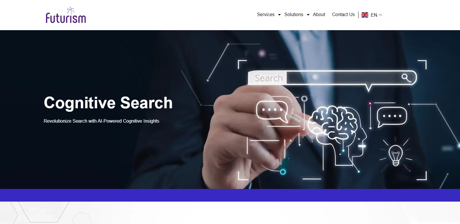 Cognitive Search: Understand Search Queries  screenshort