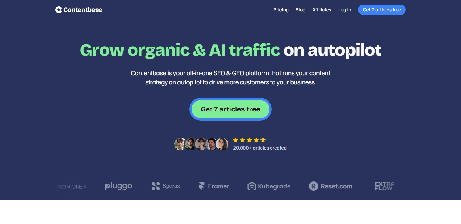 Contentbase screenshort