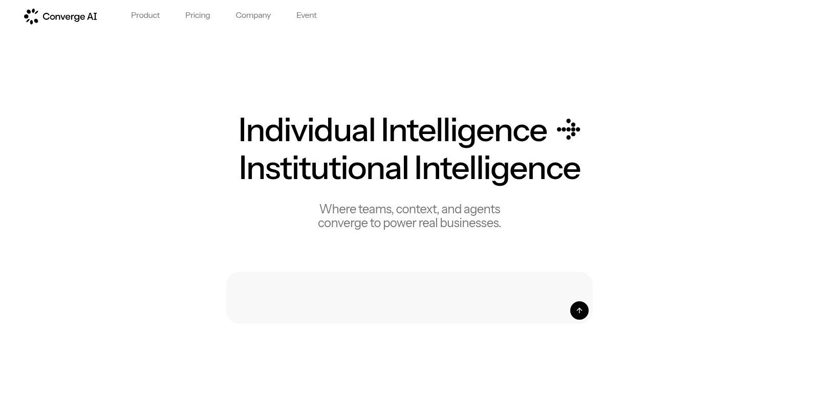 Converge AI screenshot