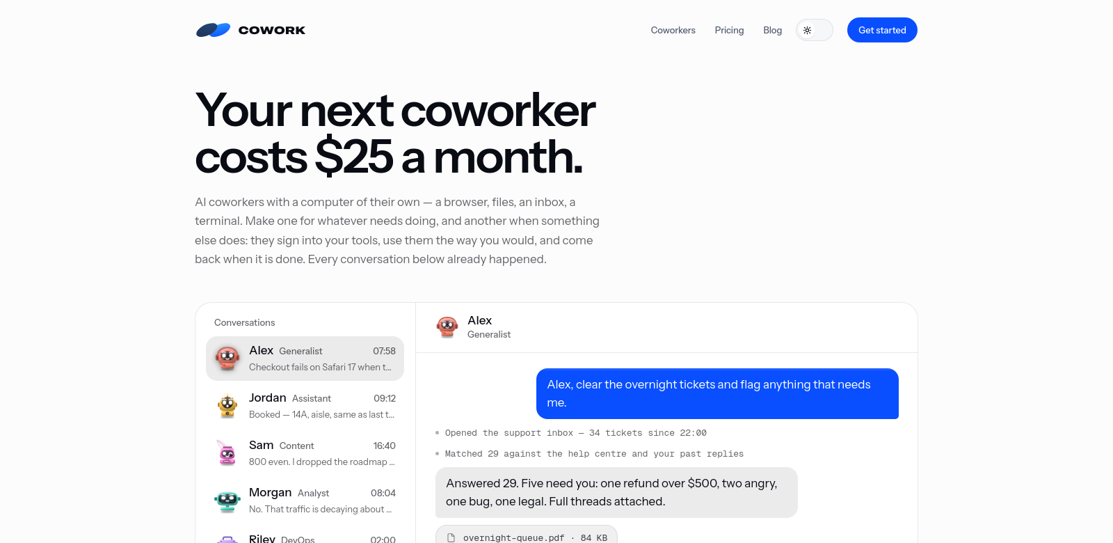Cowork.ink screenshot