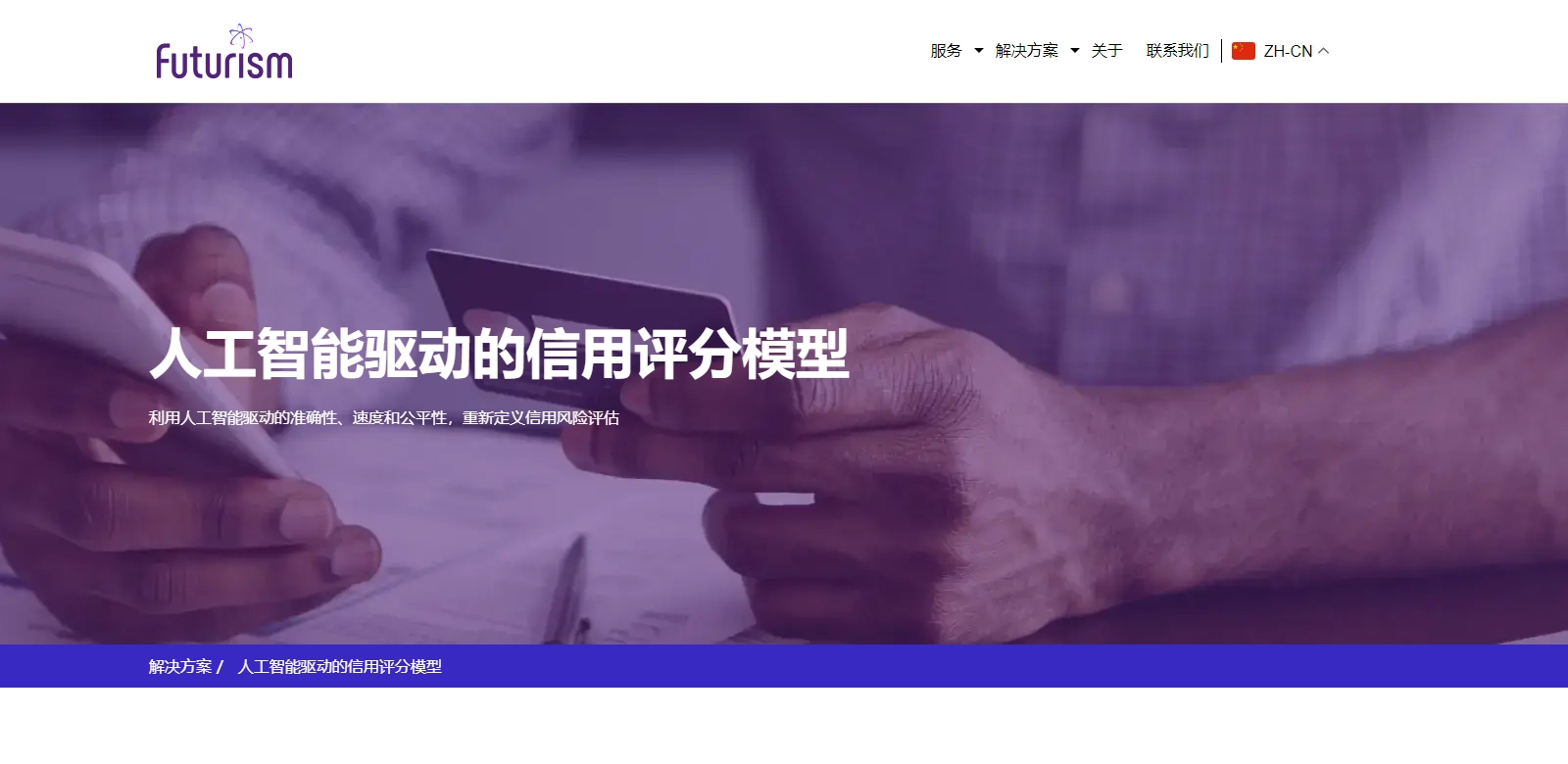 Credit Scoring Model screenshort