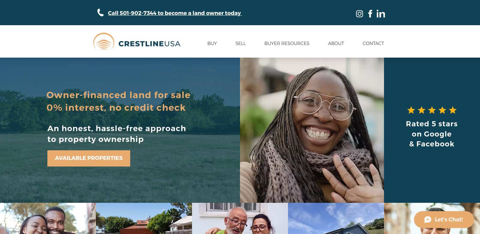 CrestlineUSA screenshot