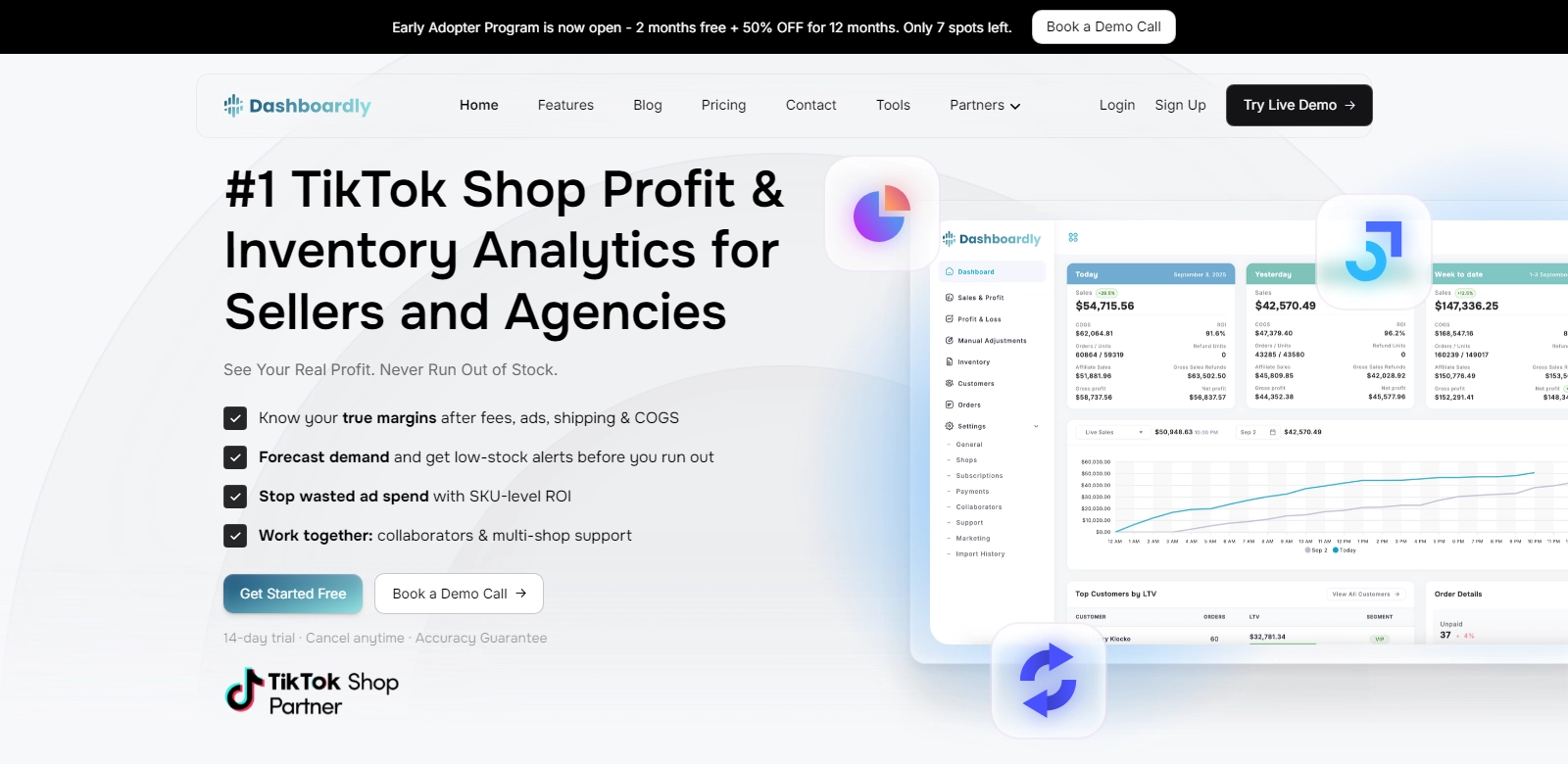 Dashboardly Inc screenshot