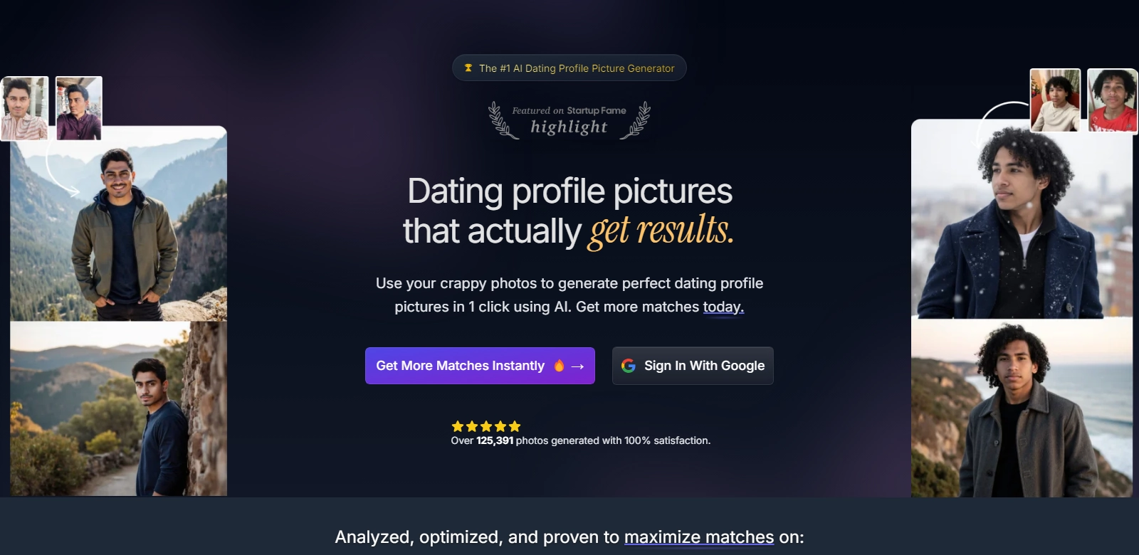 DatingShoot screenshot