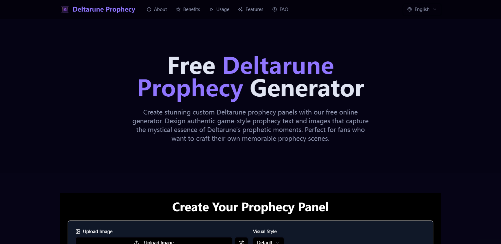 deltaruneprophecy screenshot