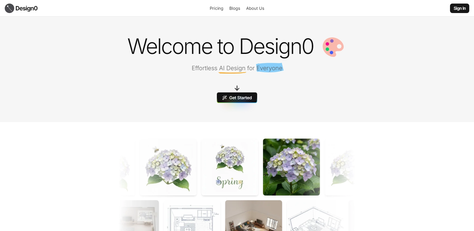 Design0 screenshot