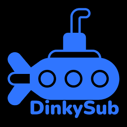 DinkySub logo