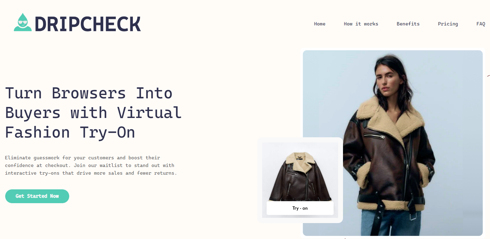 DipCheck Virtual Fashion Try-On screenshot