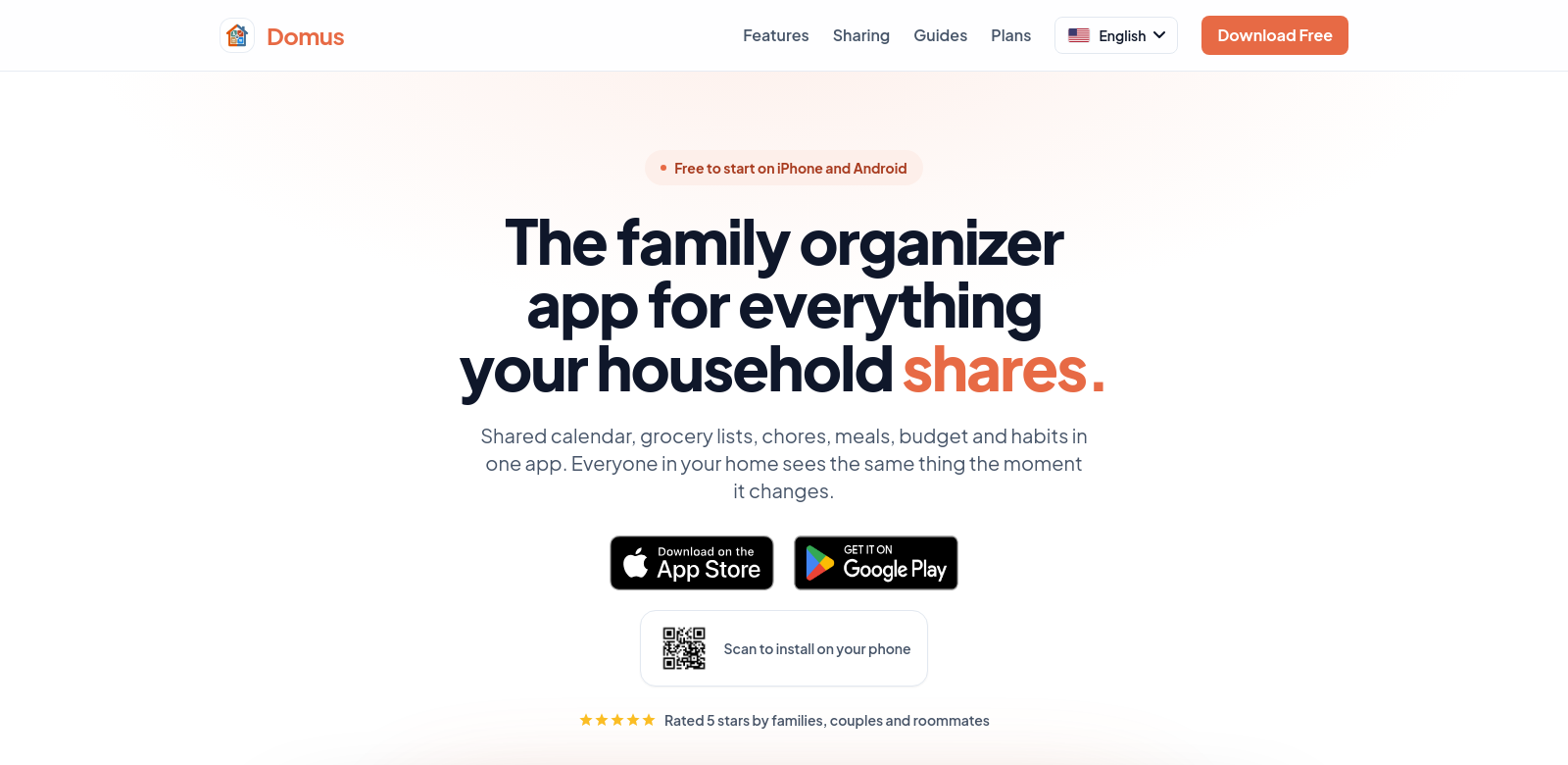 Domus  screenshot