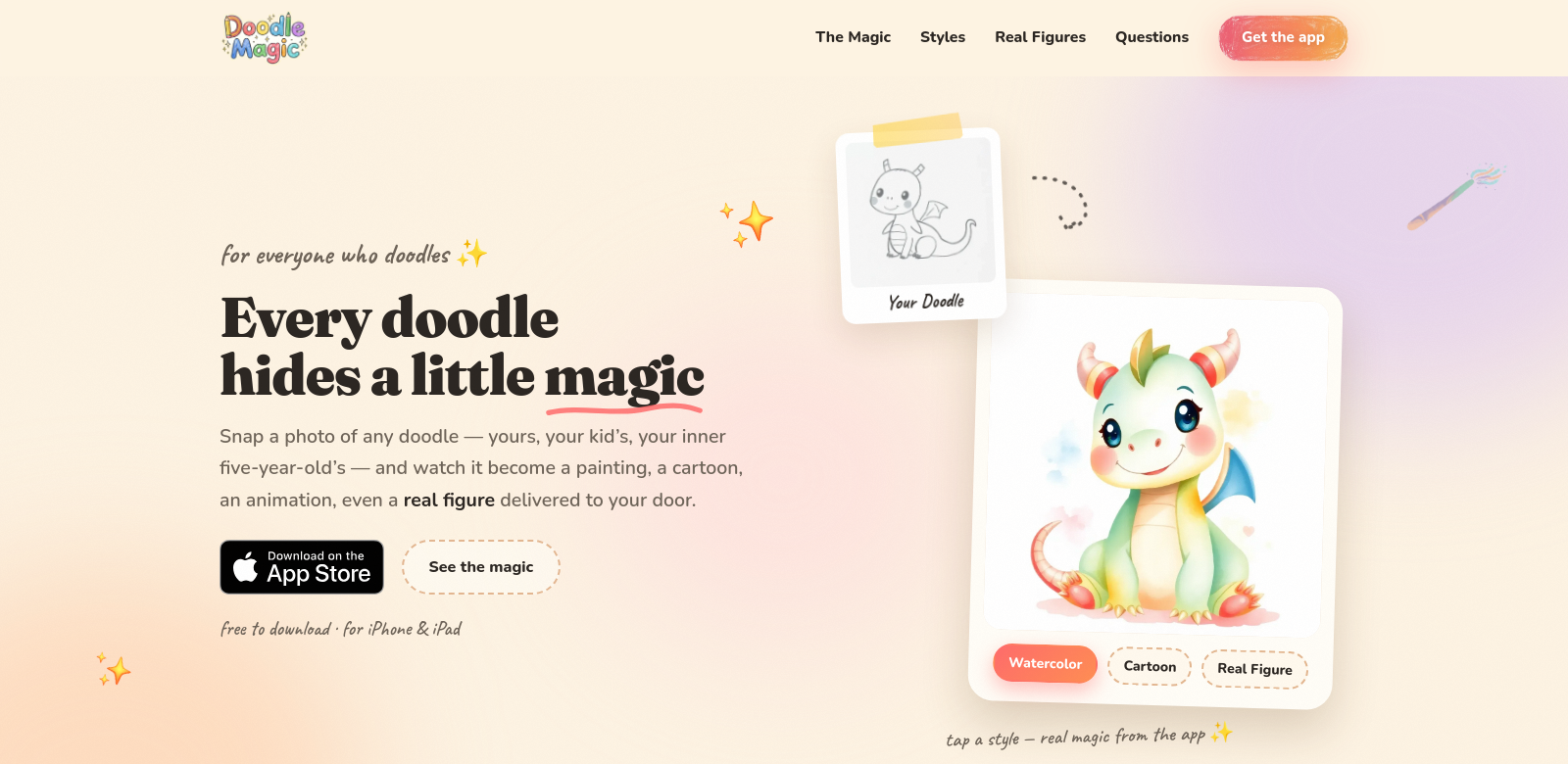 Doodle Magic screenshot