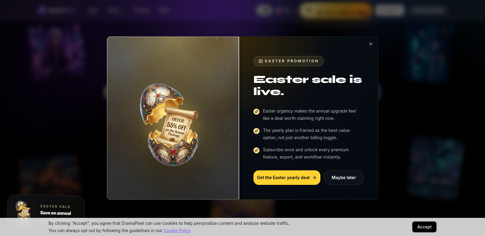 DramaPixel screenshot