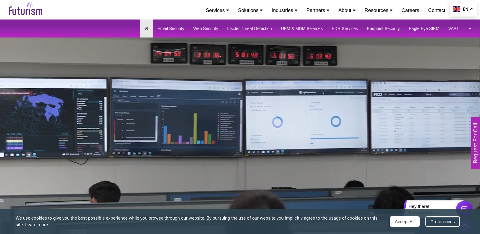 Eagle Eye SIEM | Monitoring and Analytics Solutions screenshot