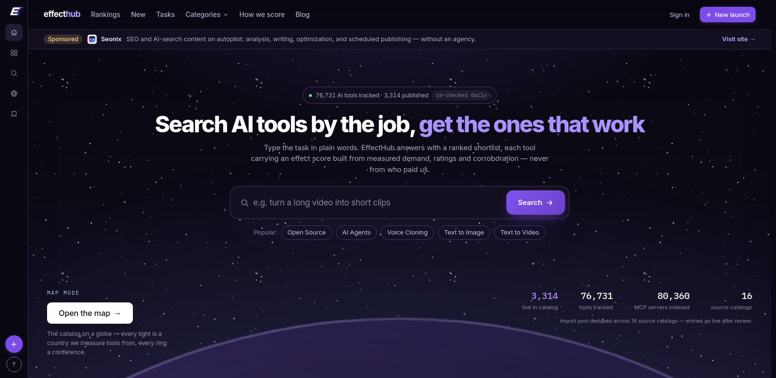 EffectHub screenshot