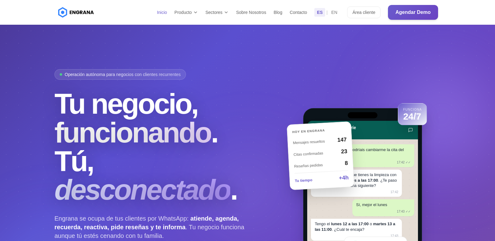 Engrana screenshot