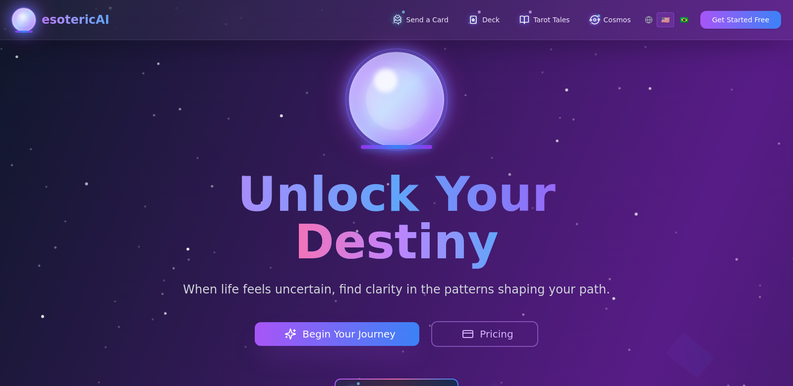 esotericAI screenshot