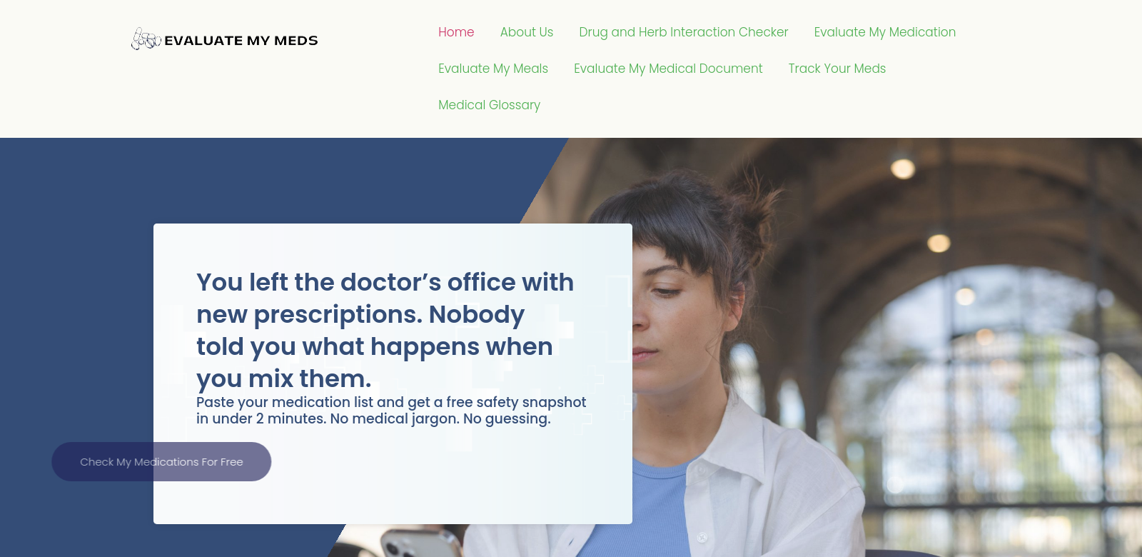 Evaluate My Meds screenshot