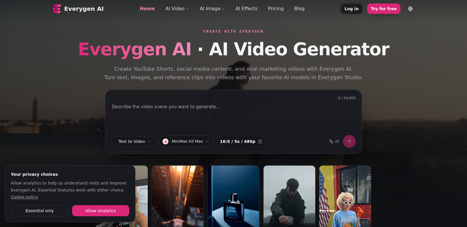 Everygen AI screenshot