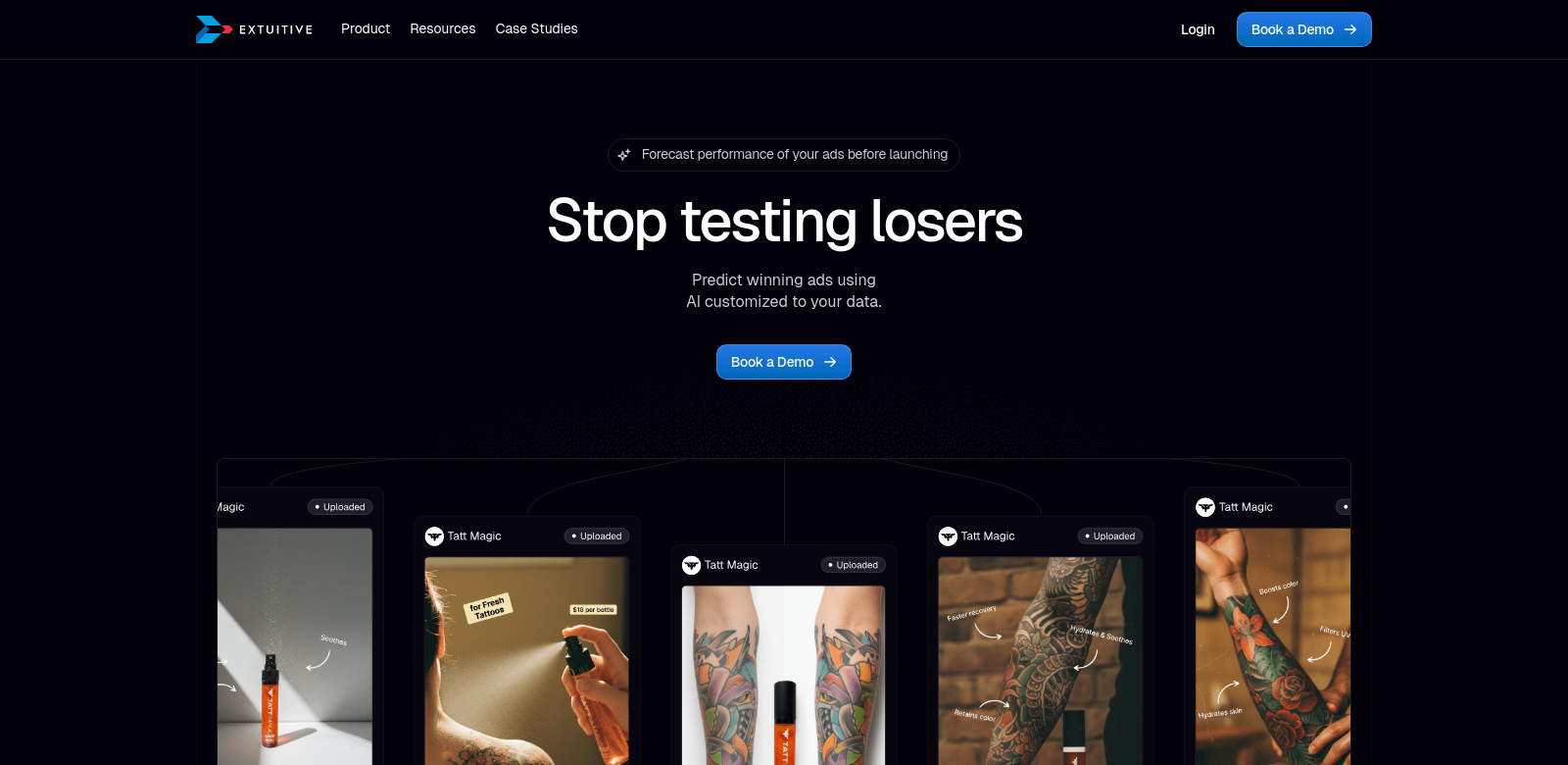 Extuitive screenshot