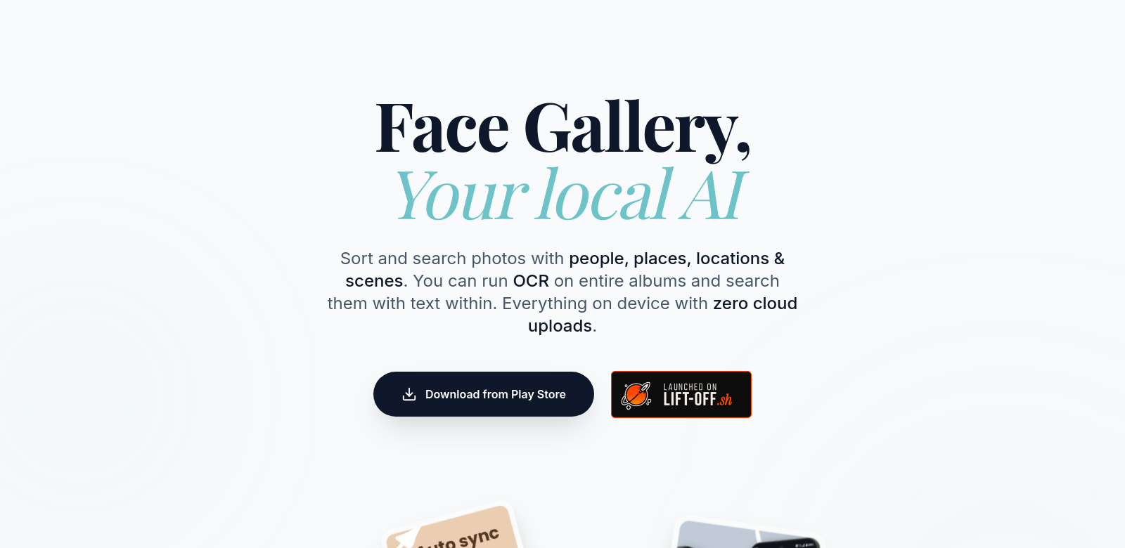 Face Gallery screenshot