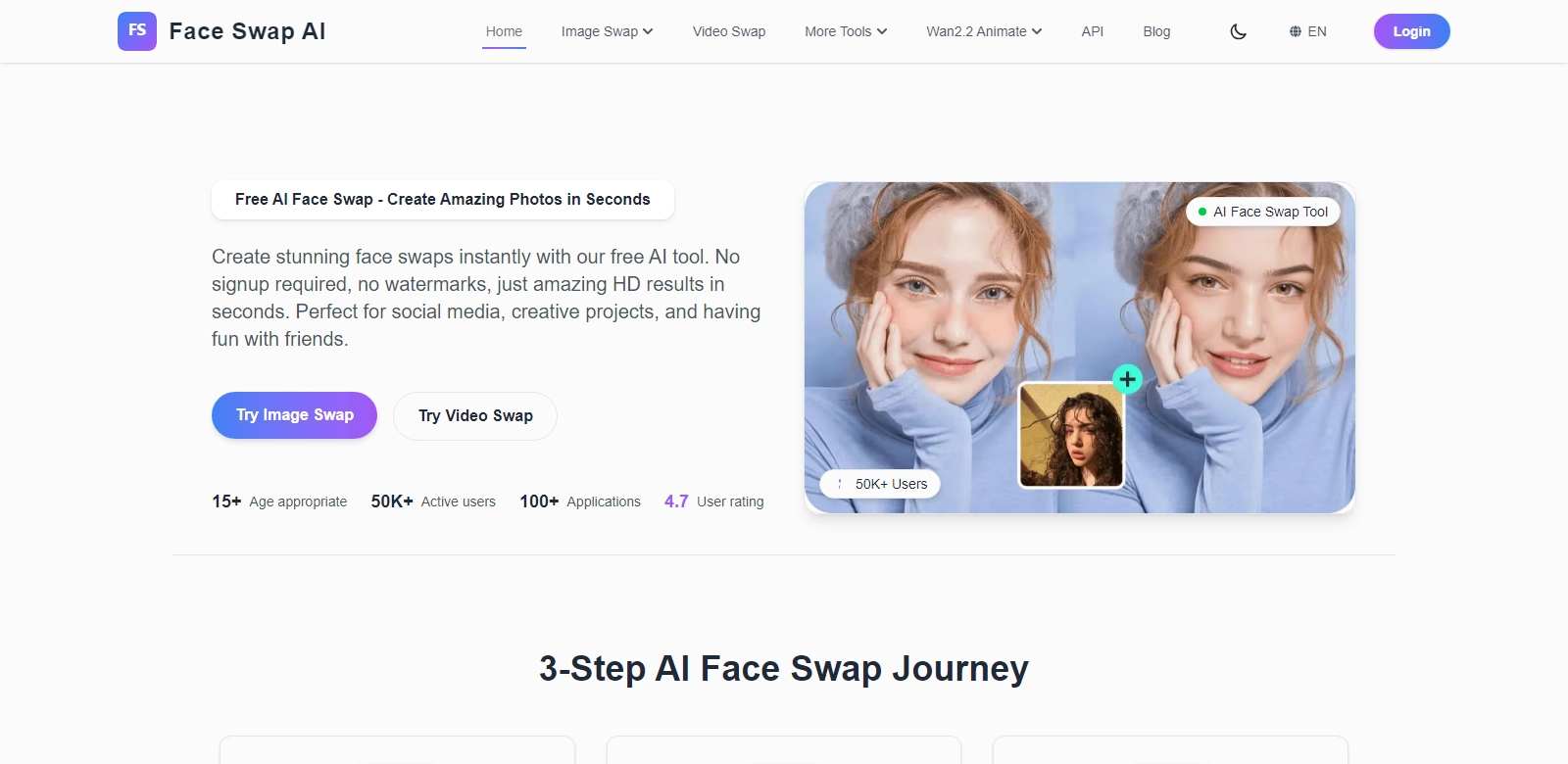 Face Swap AI screenshort