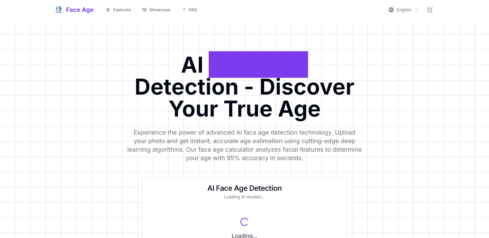 faceage screenshot