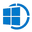Fake windows update screen logo