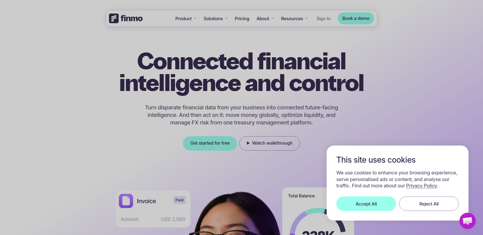 Finmo Tech Pte Ltd screenshot
