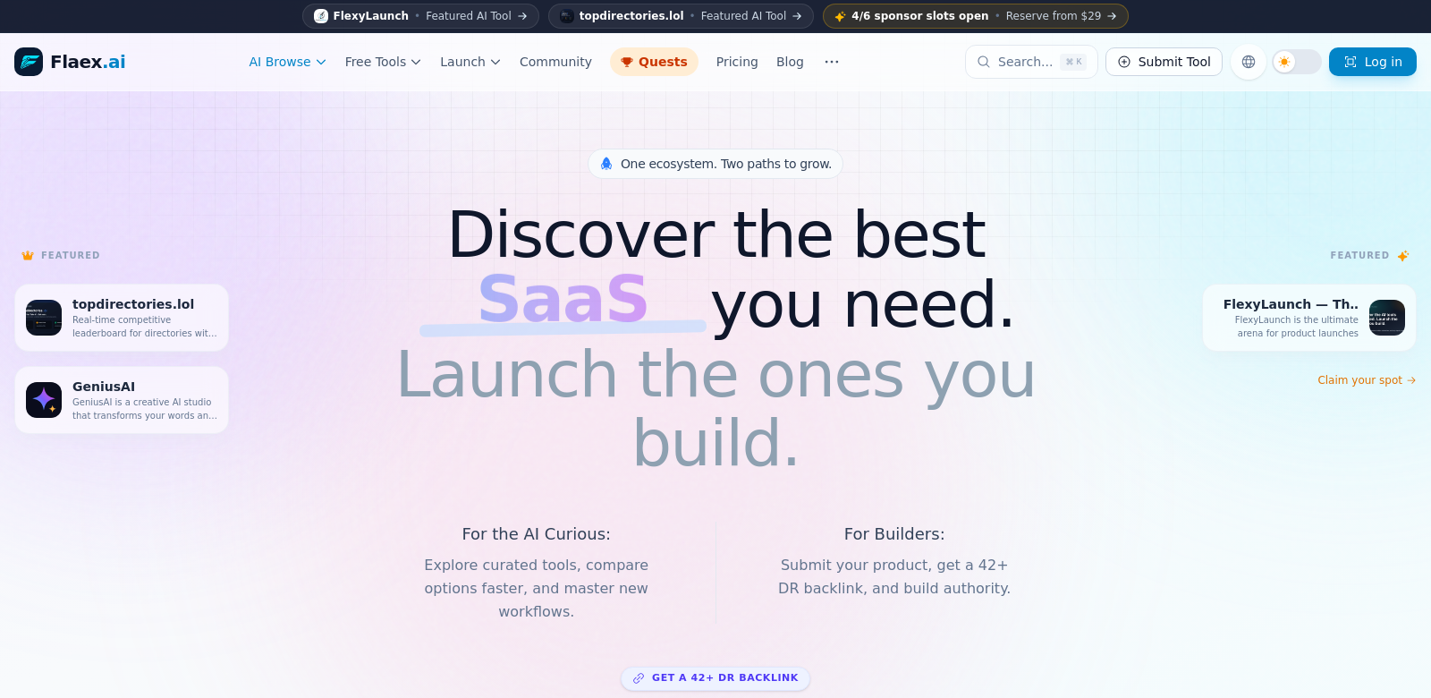 FLAEX AI screenshot