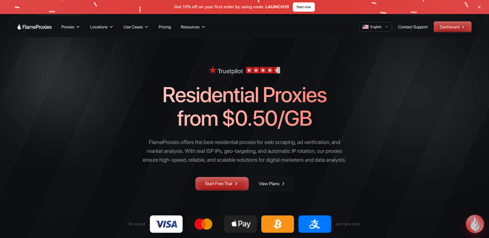 FlameProxies screenshot
