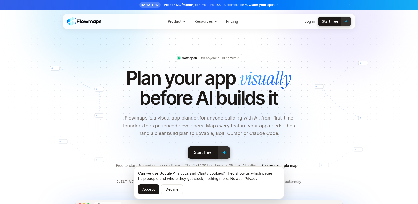 Flowmaps screenshot