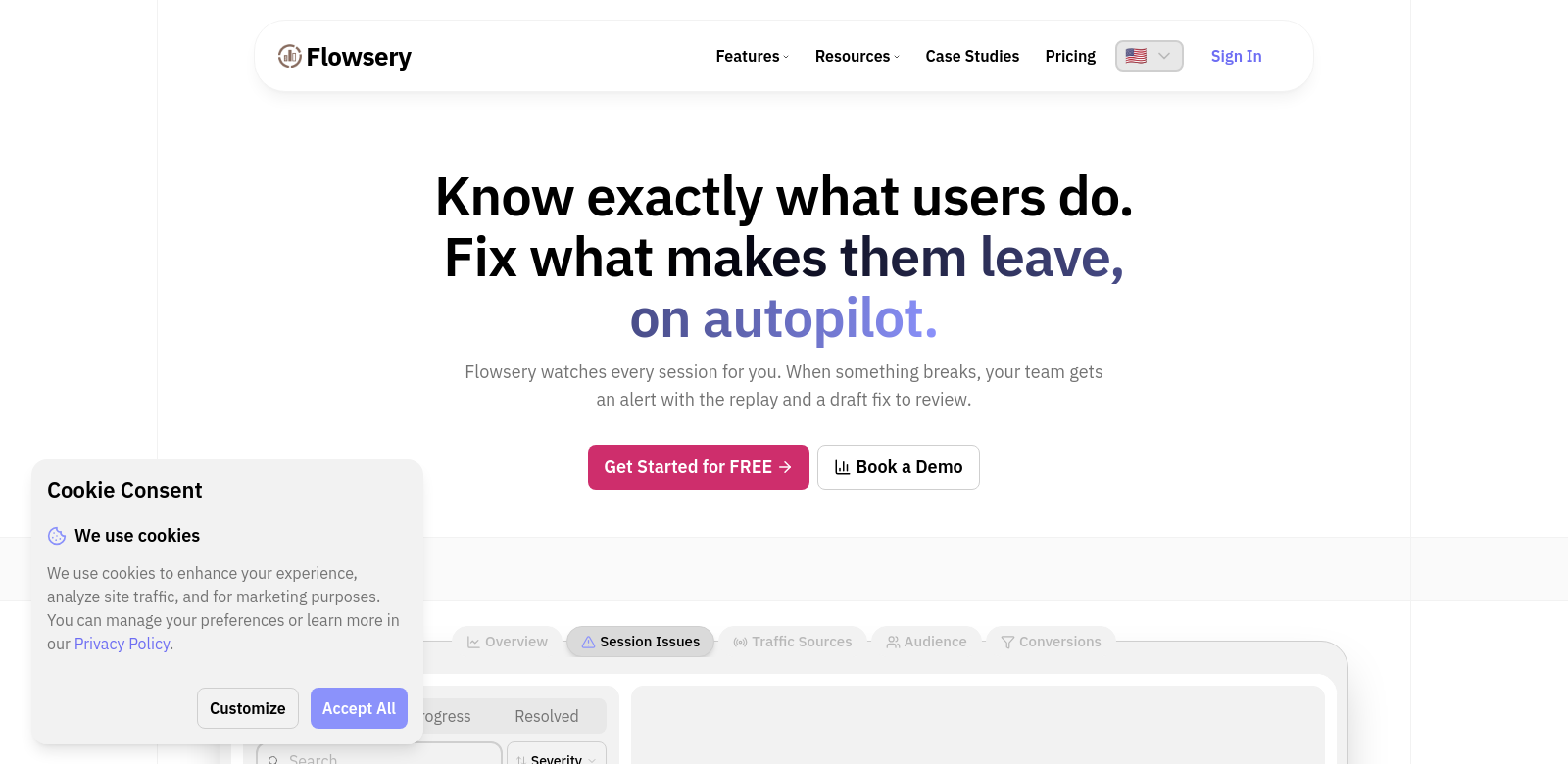 FLOWSERY screenshot