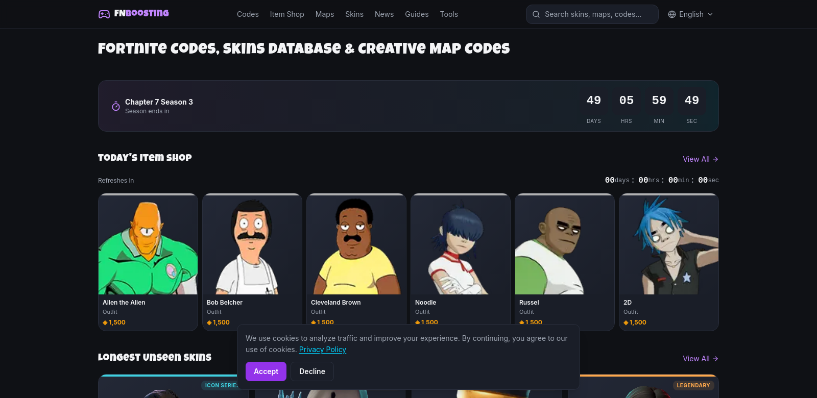 FNBoosting screenshot