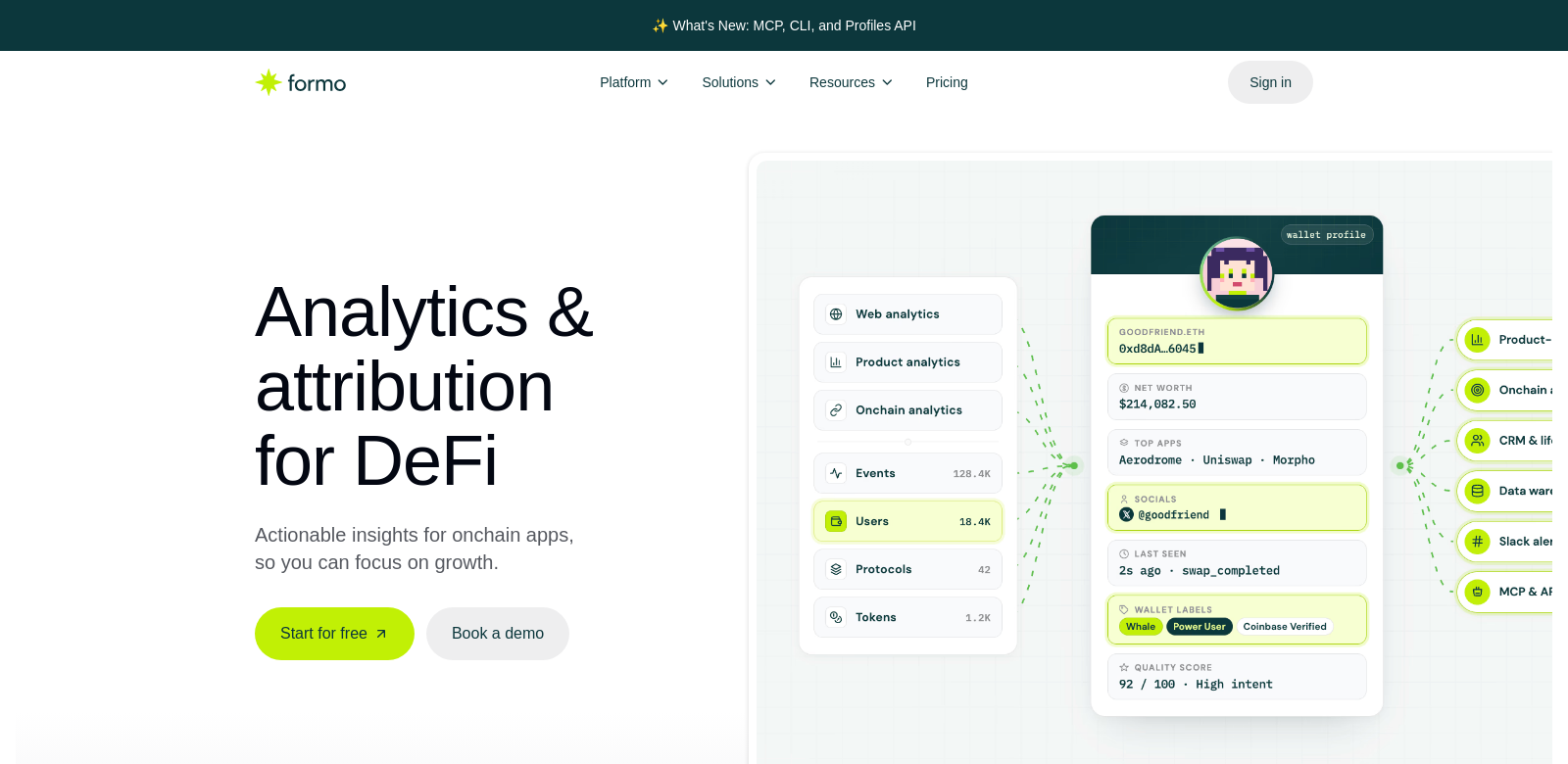 Formo screenshot