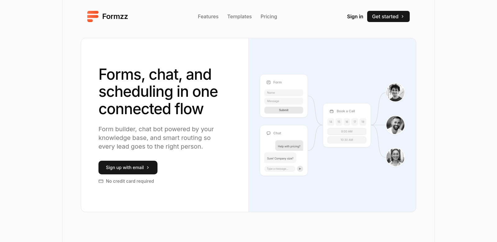 Formzz screenshot