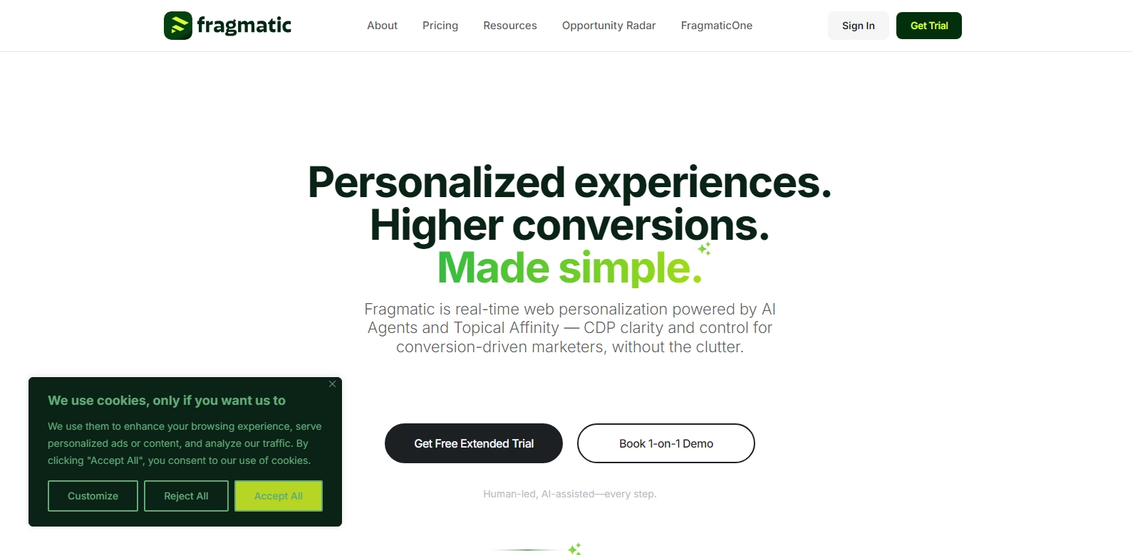 Fragmatic screenshot