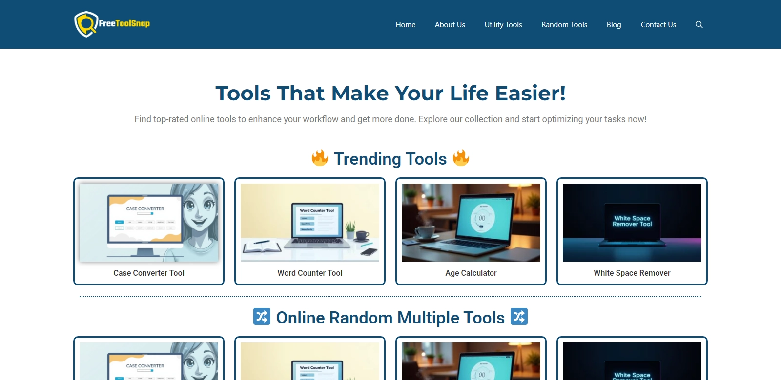 Free Tool Snap screenshort
