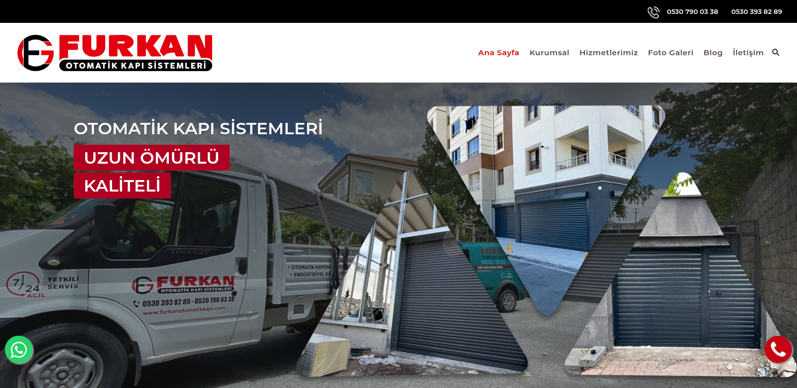 Furkan Otomatik Kapı screenshot