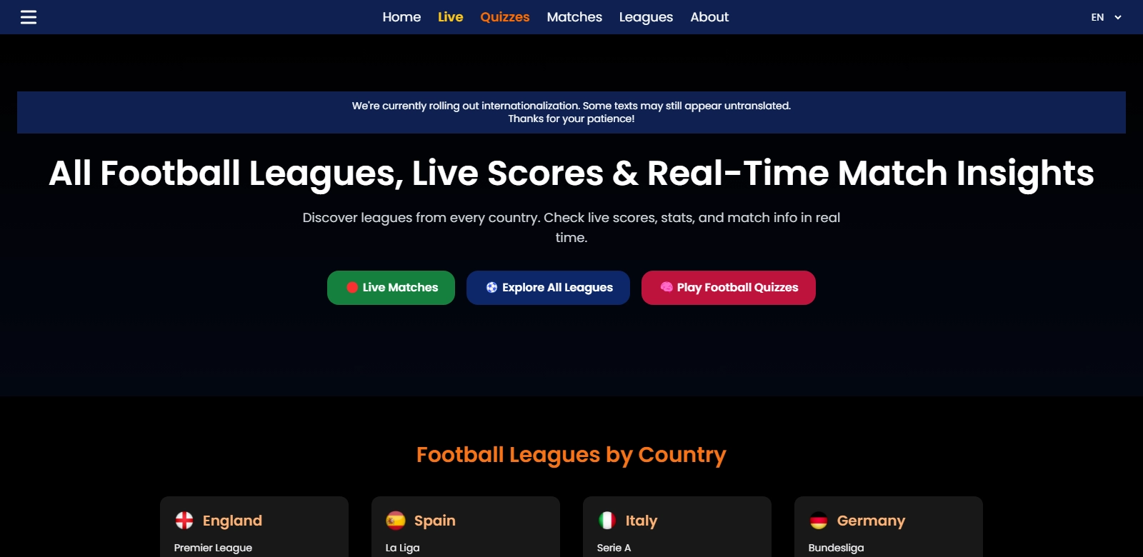 futballero screenshot