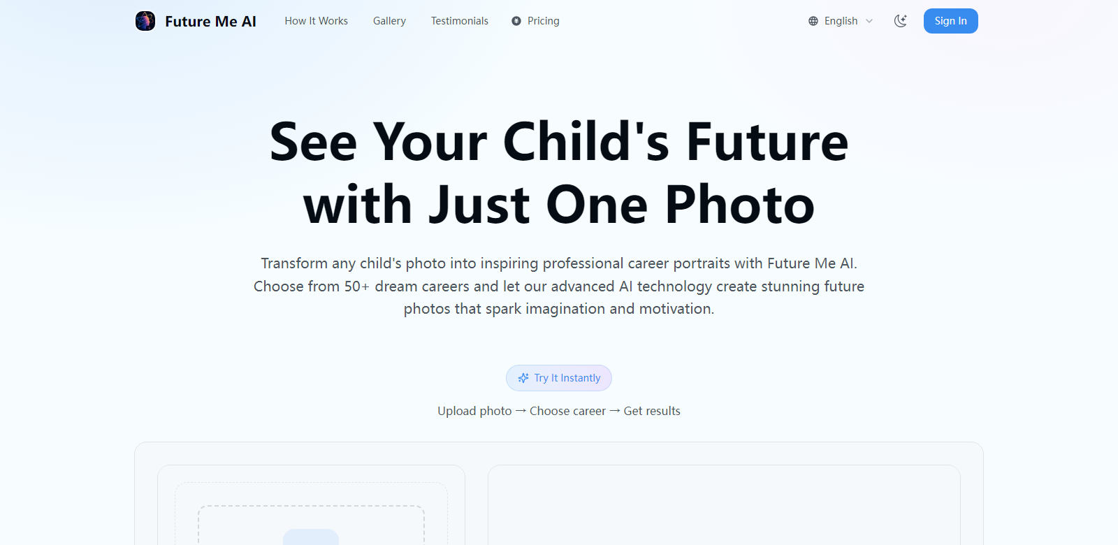Future Me AI screenshot